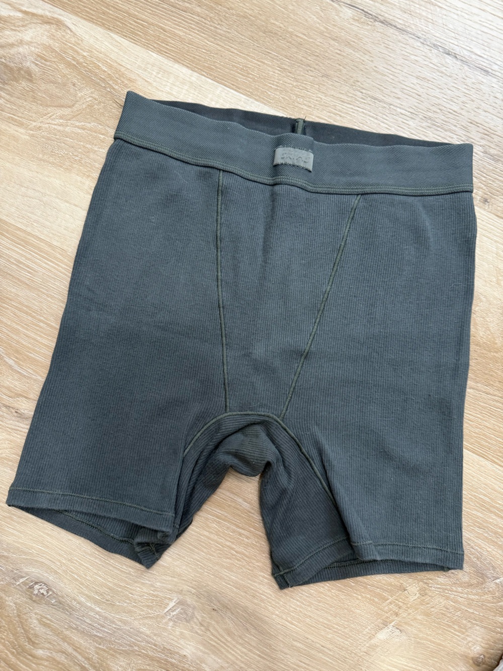 Skims | Cotton Rib Boxer Short